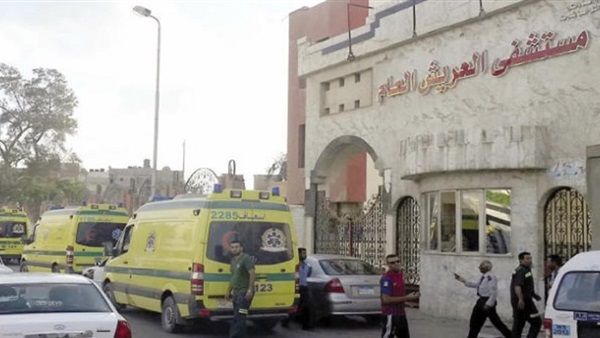 Ambulance staff injured by IED blast in Arish