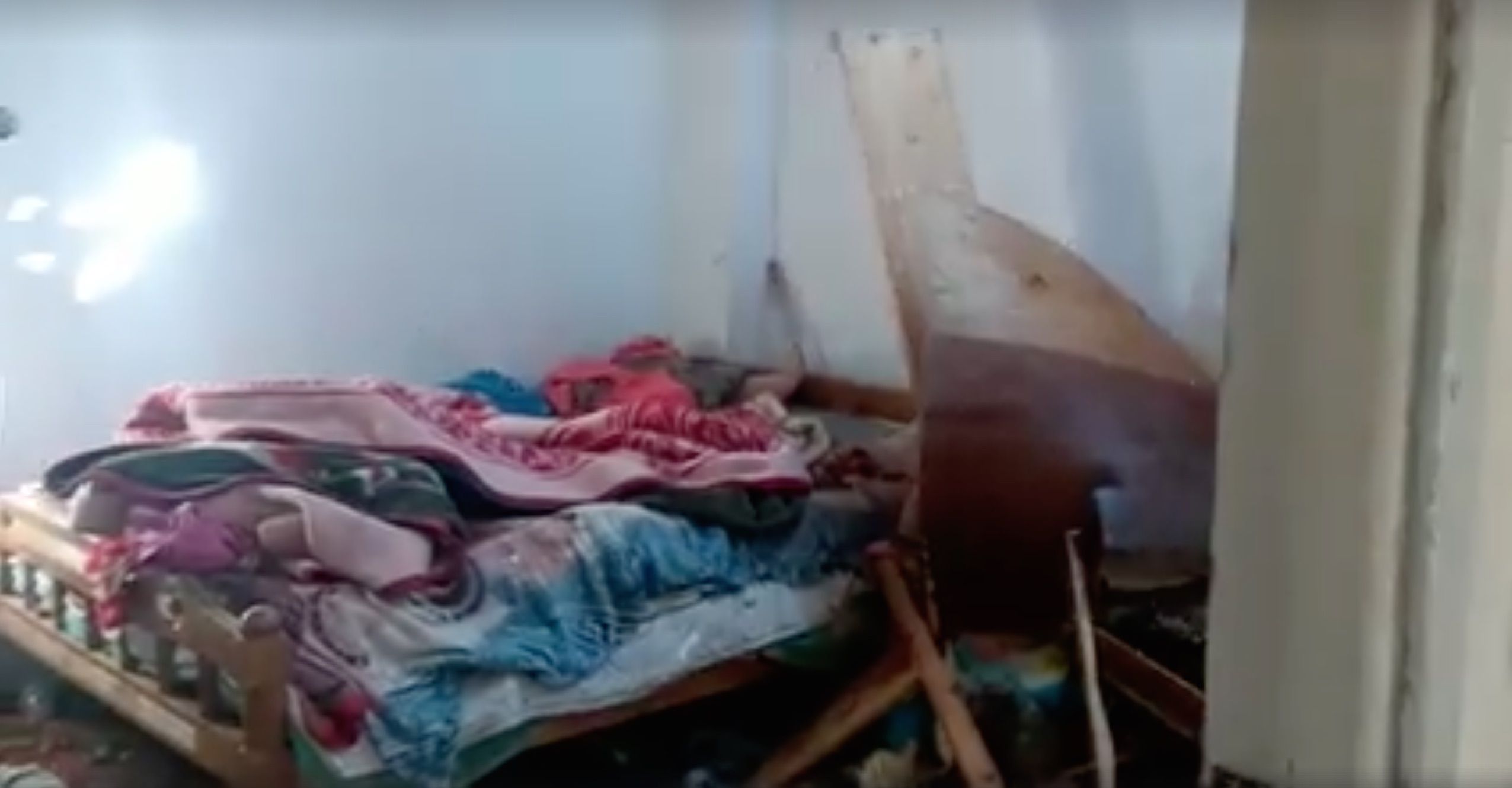 Family injured in building collapse after unidentified shells strike homes in Arish