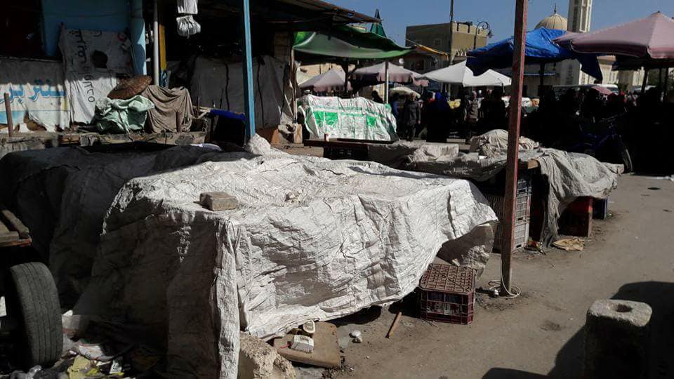 Scenes from Arish: In search of food in a besieged city