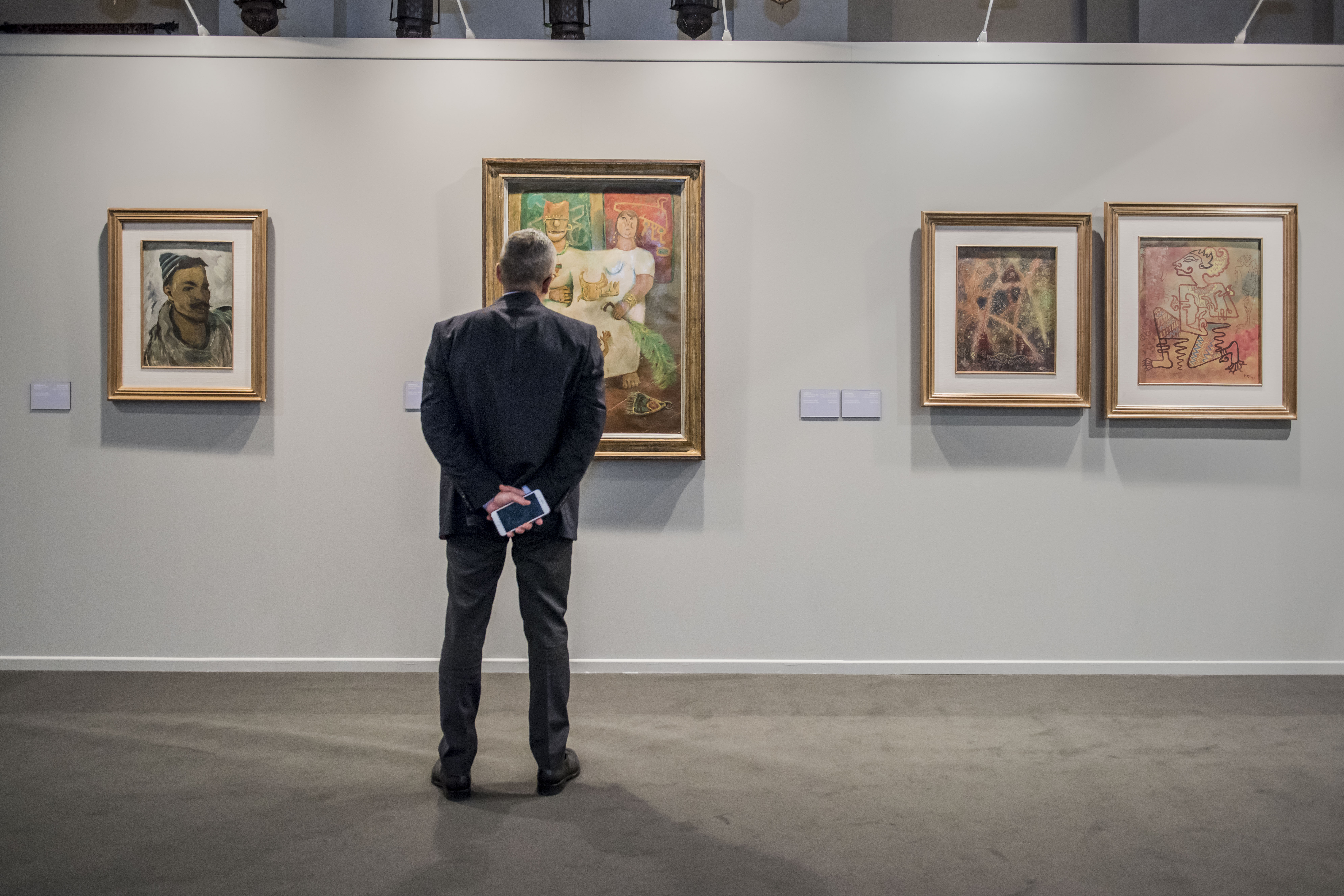 That feverish leap into Arab modernism
