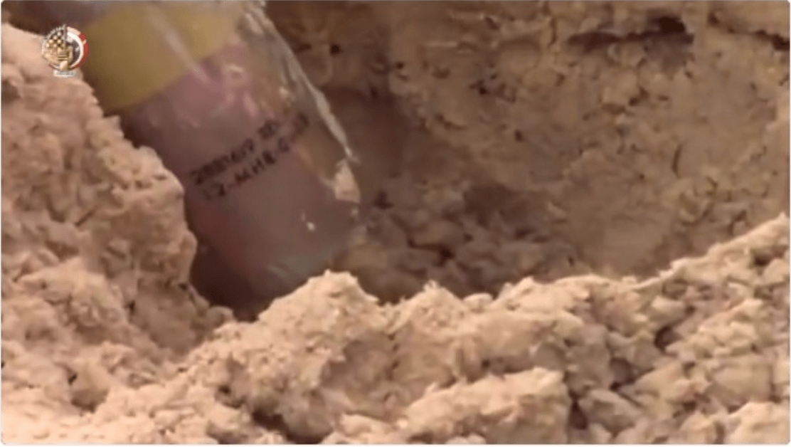 Amnesty International accuses Egyptian military of using banned cluster bombs in North Sinai