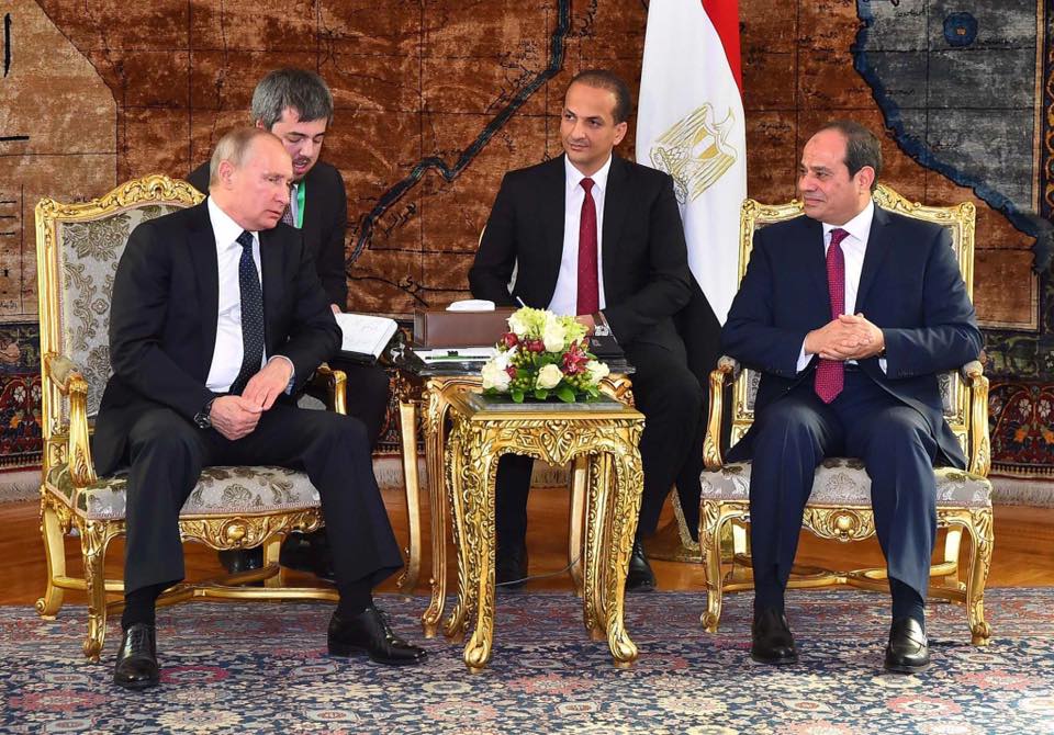 Syria cooperation highlights progress in Egypt-Russia relations as hurdles remain