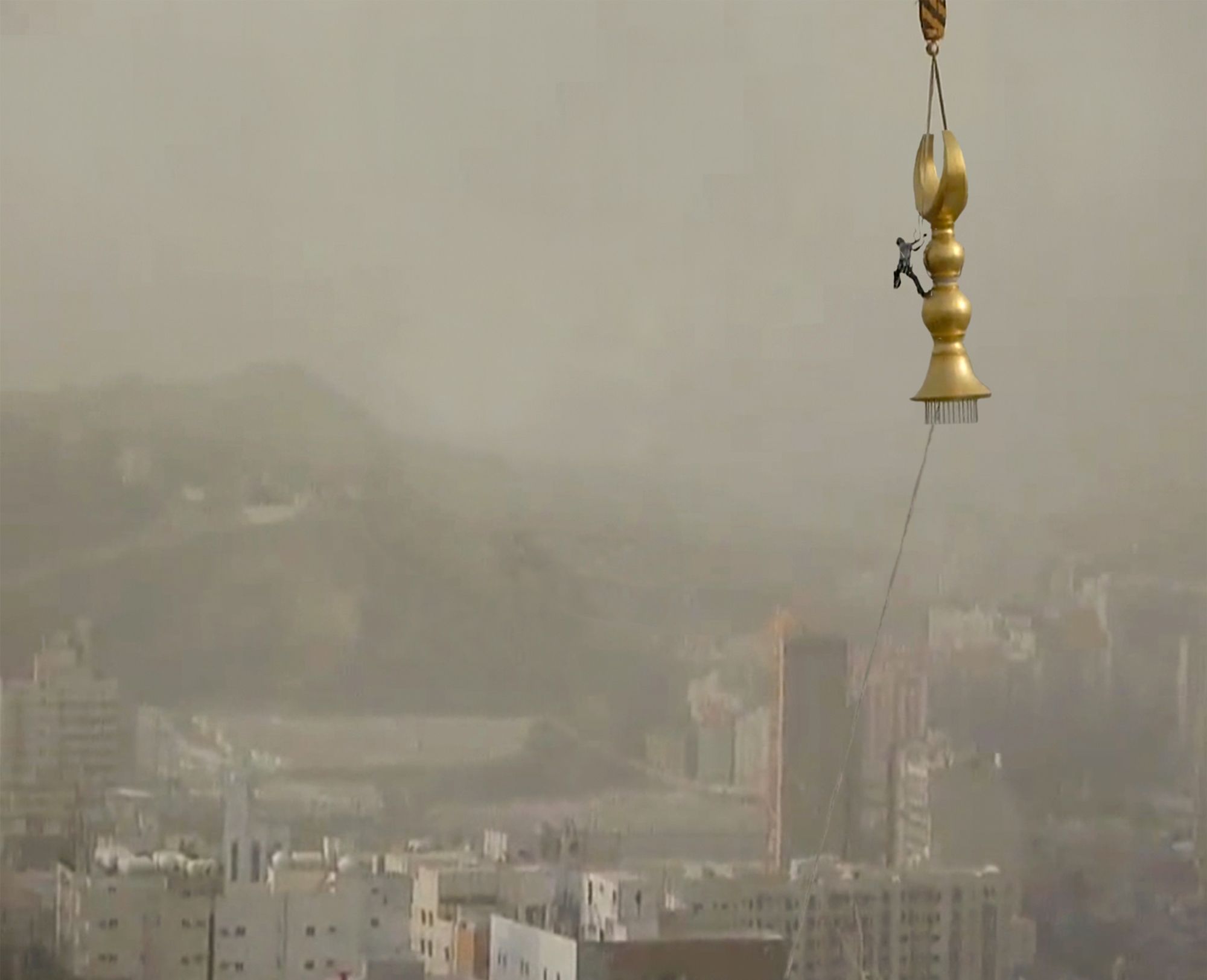 A conflict of urban imaginaries: Ahmed Mater explores a brutally changing city in Mecca Journeys