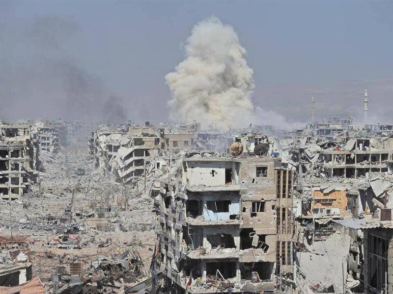 Last days of Yarmouk