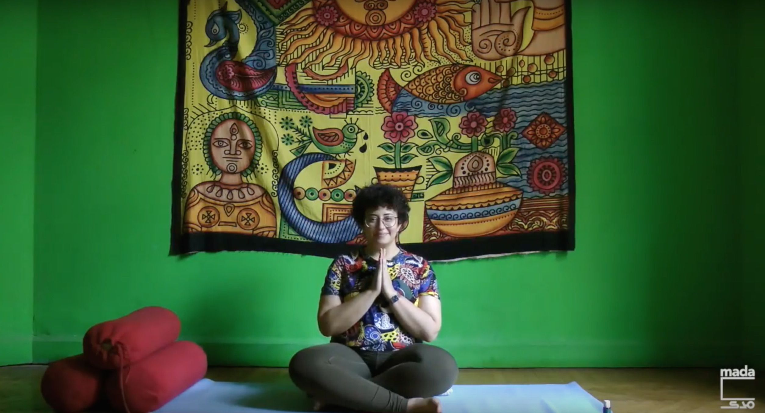 Restorative yoga for fasting: Energizing and calming sequences