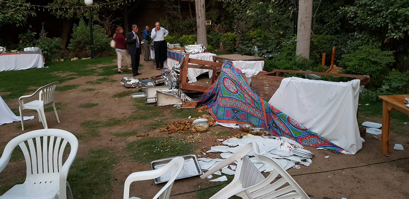 Unidentified assailants attack Civil Democratic Movement iftar