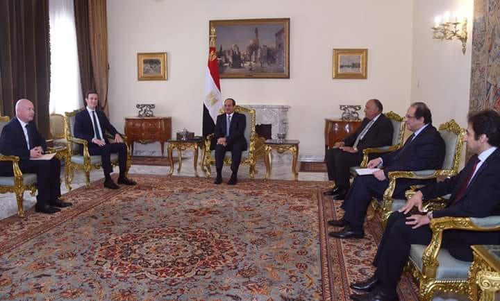 Trump envoy discusses US proposal for Gaza with Sisi