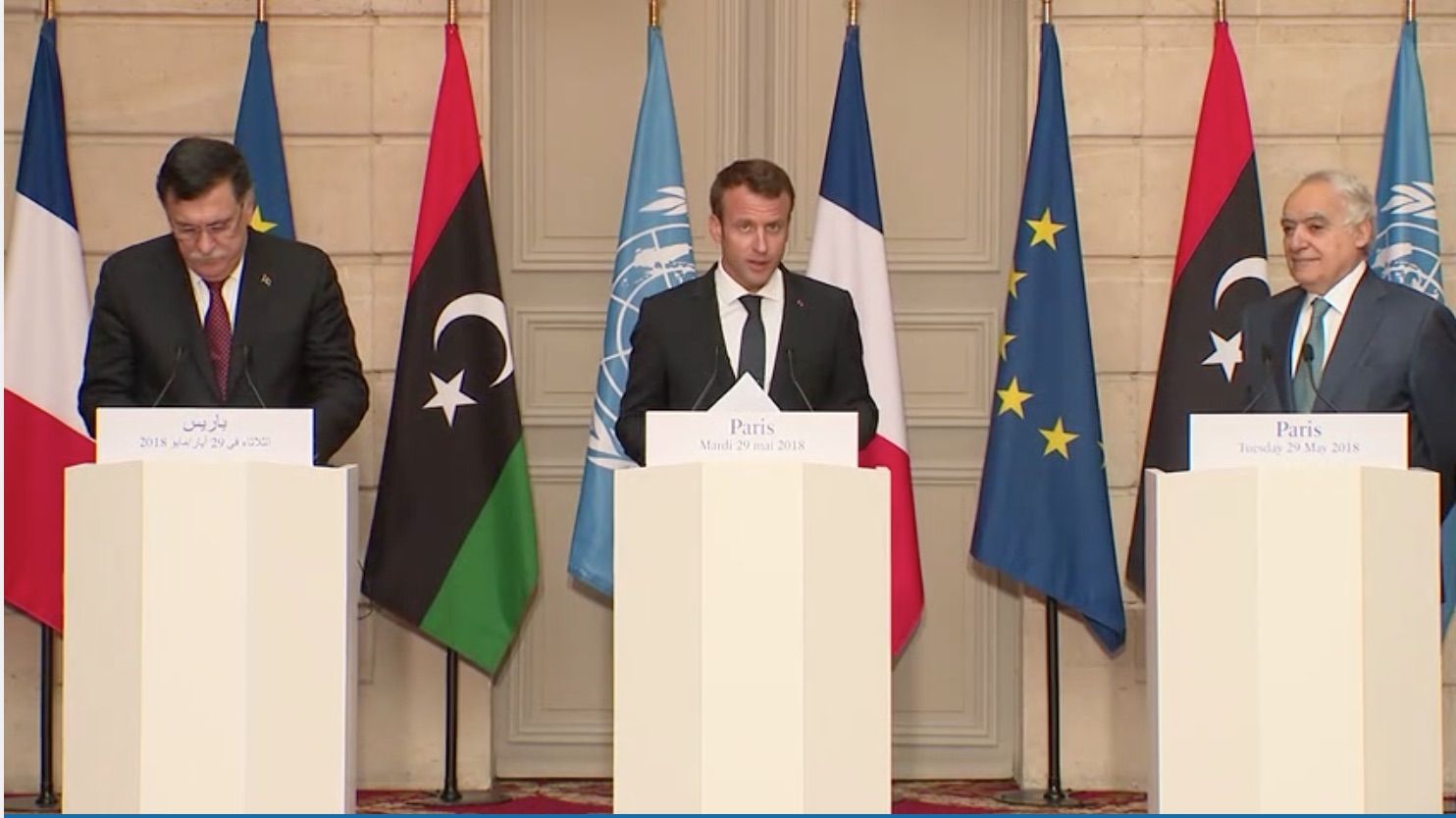 Diplomatic distance: Egypt skeptical of French diplomatic play in Libya