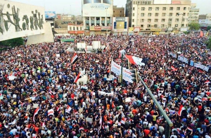 لحظات غرق جزيرة الحوت: عن الخطاب السياسي لحركة 6 أبريل