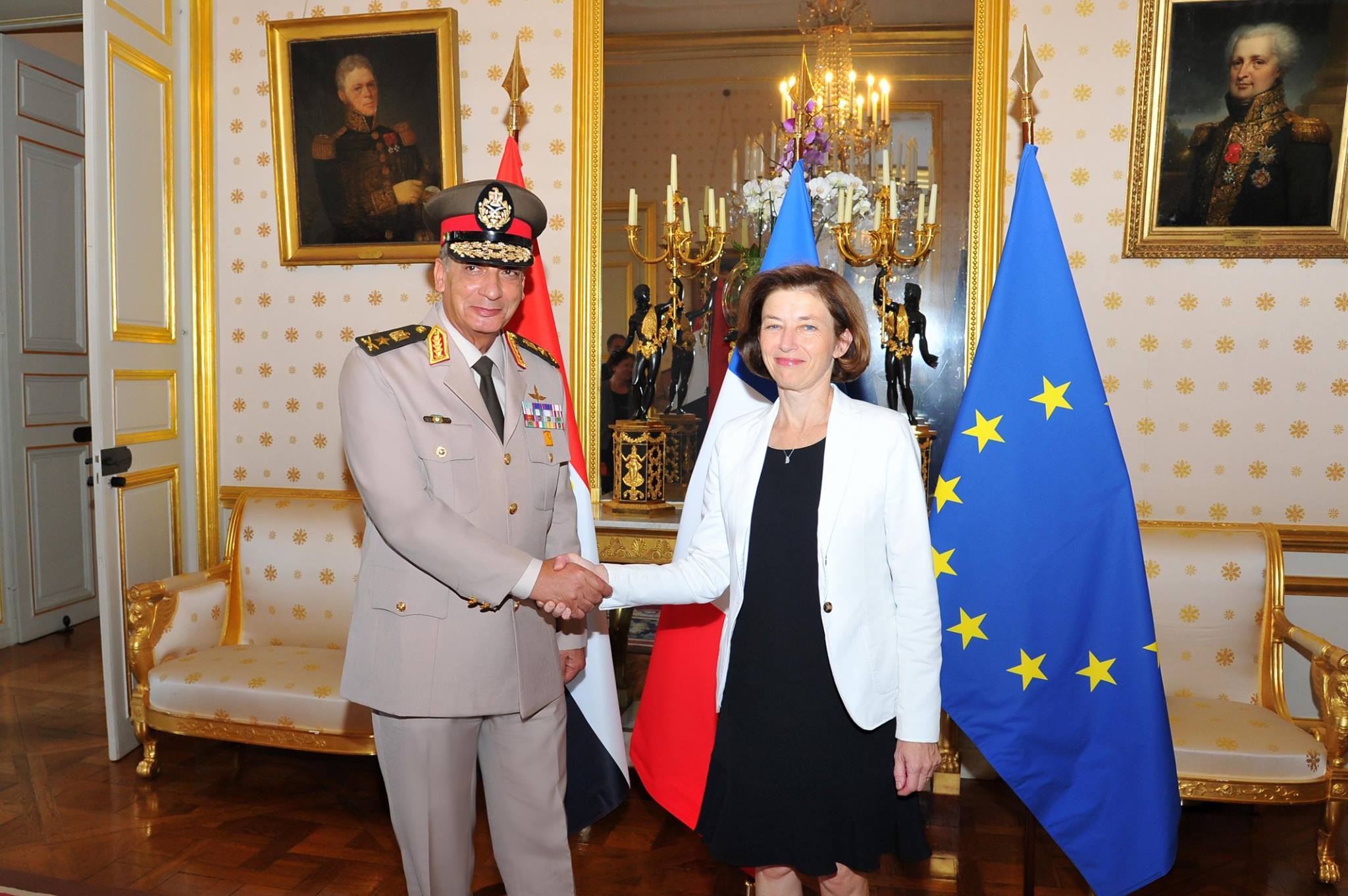 Rights take back seat to ‘priorities’ in Egyptian-European relations