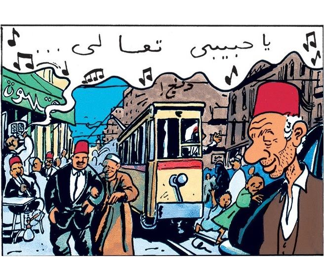 عالم ألبير قصيري مرسومًا: جولو يقدّم الشحاذين النبلاء