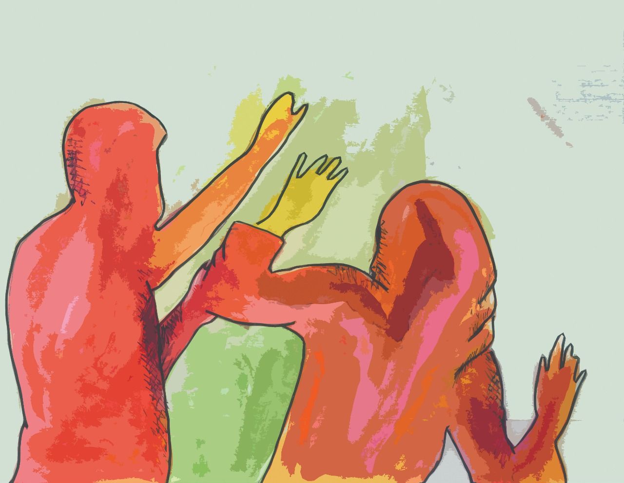 Divorce, violence and financial independence