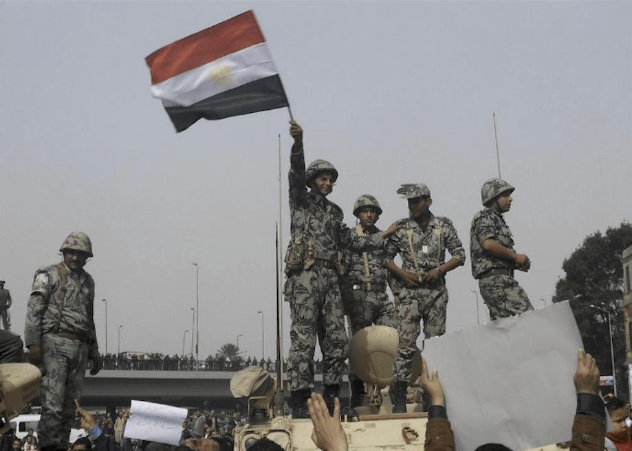 Why the Egyptian military will relinquish power