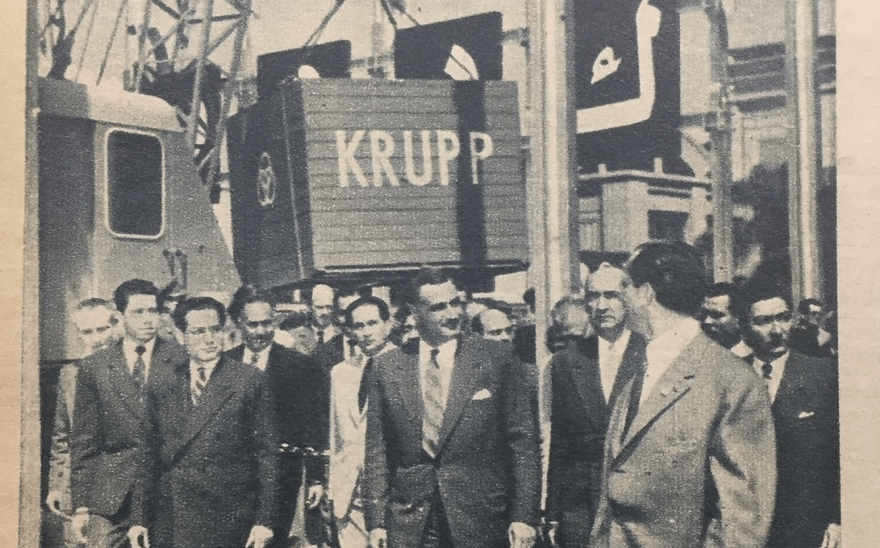 Industrial colonialism: Egypt, Germany and the maintenance of the modern world