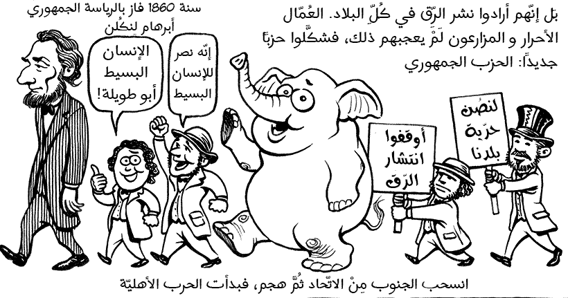 كومكتصاد| الفصل الثاني (7)| رقيق في أرض الأحرار