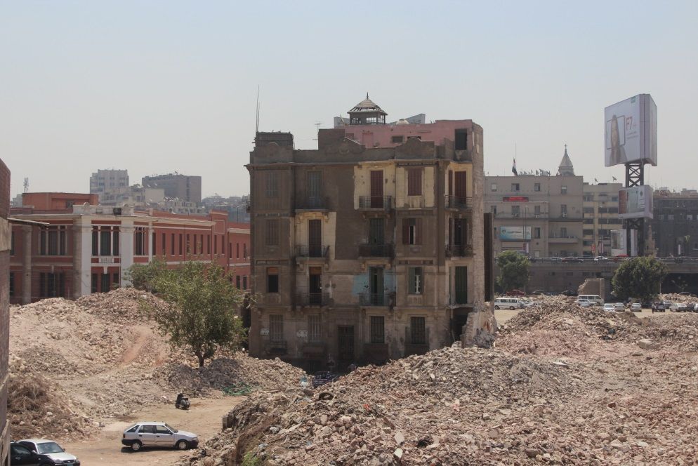 What remains of the Maspero Triangle: Residents of 13 properties attempt to stay