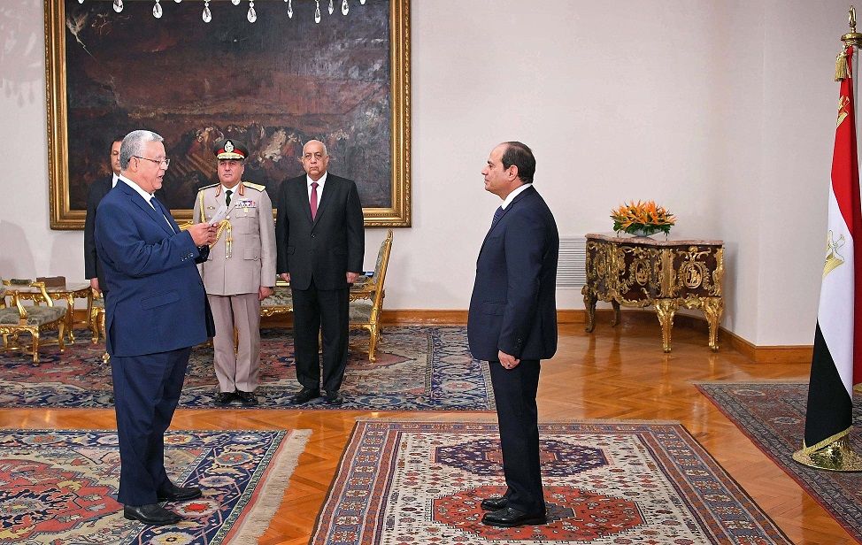 حنفي علي جبالي.. رئيسًا للدستورية لم يختره السيسي