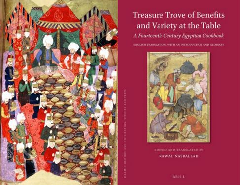 A treasure trove of Egyptian food