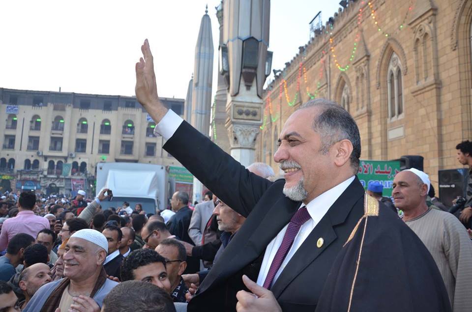 «مستقبل وطن» يسيطر على «دعم مصر» بـ «القصبي»