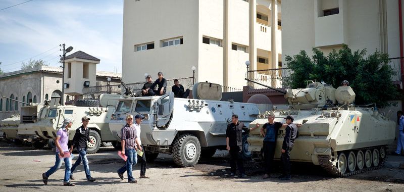 Security restrictions eased in North Sinai, media reports killing of 11 alleged militants