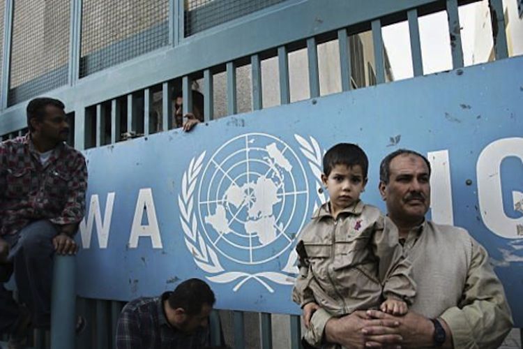 US leverage of UNRWA: Palestinians as refugees and their right to return
