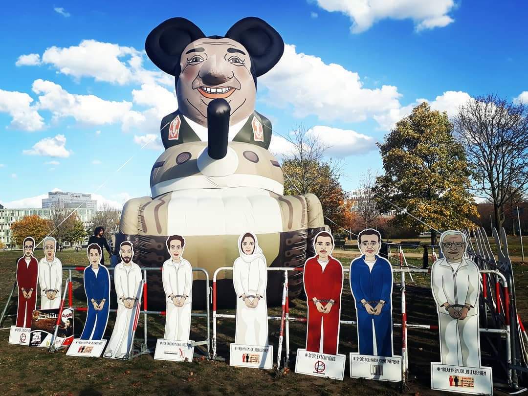 One Mickey Mouse-eared Sisi won’t stop the show