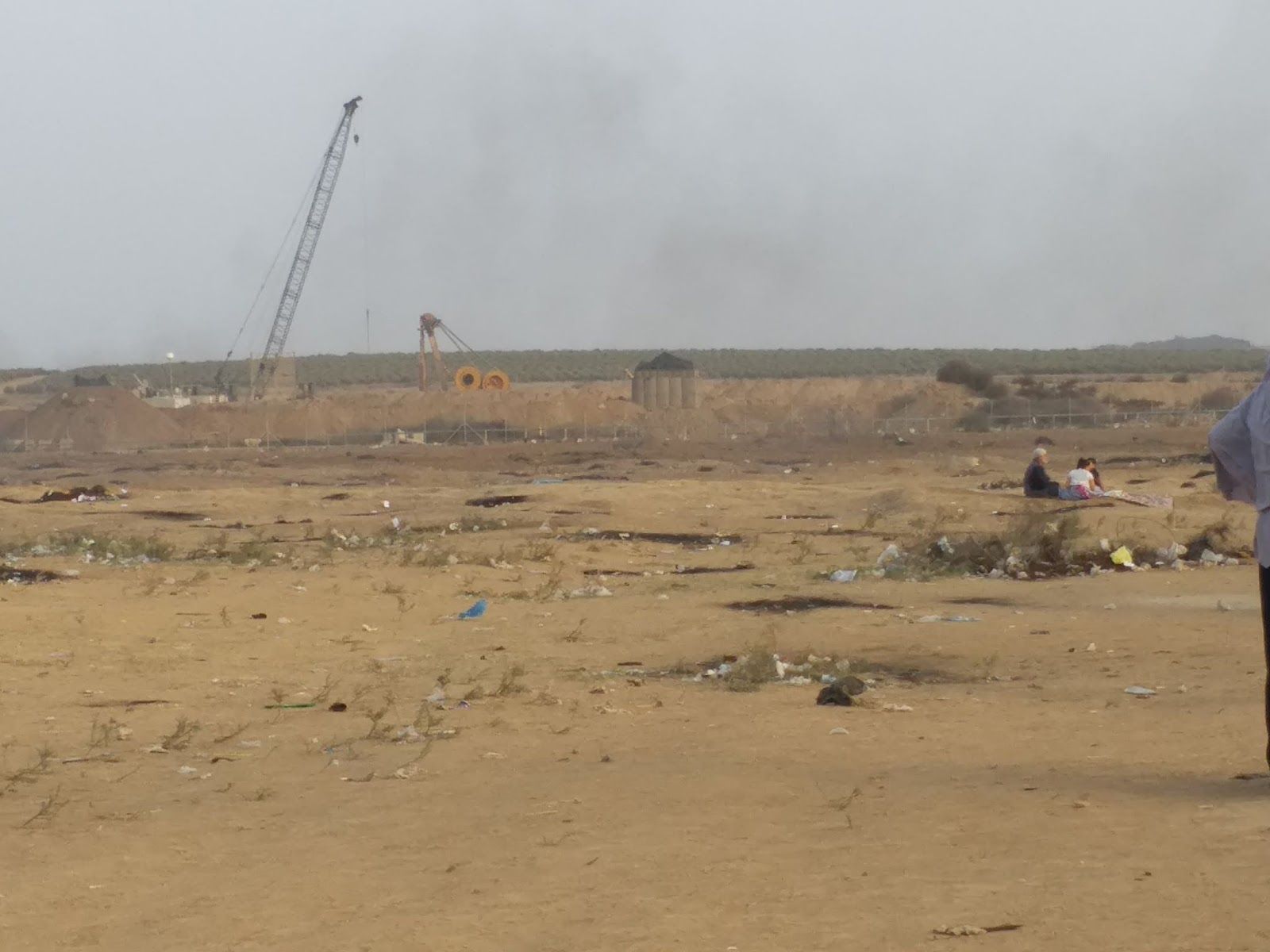 Last minute Egyptian delegation visit subdues Friday marches, de-escalates potential for war in Gaza