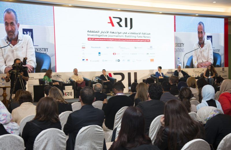 Arab investigative reporters: Life on the edge