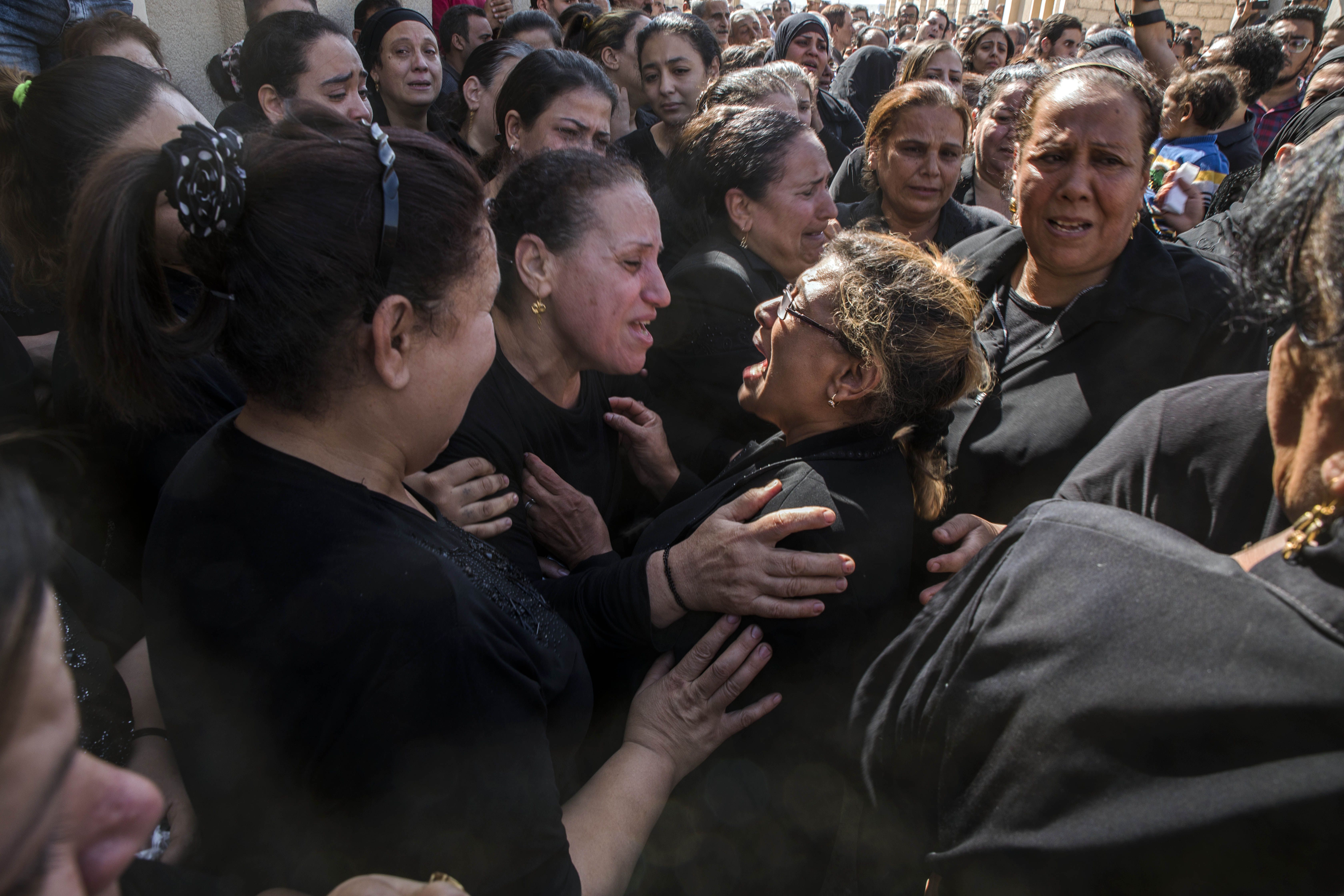 ‘We will kill the men and children and leave you to live the rest of your lives in misery’