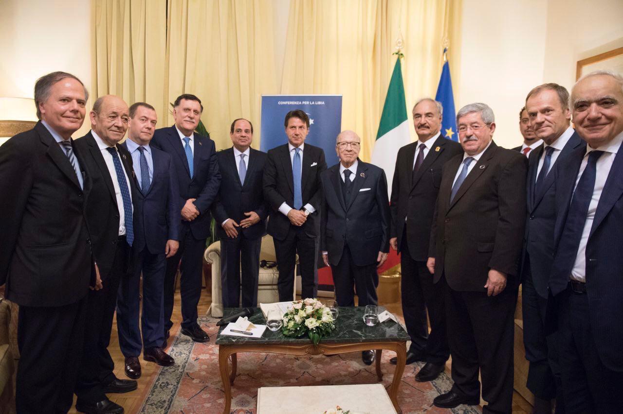 Palermo conference: Haftar invited to Tripoli, plan for 2nd Italian conference to discuss 2019 Libyan elections