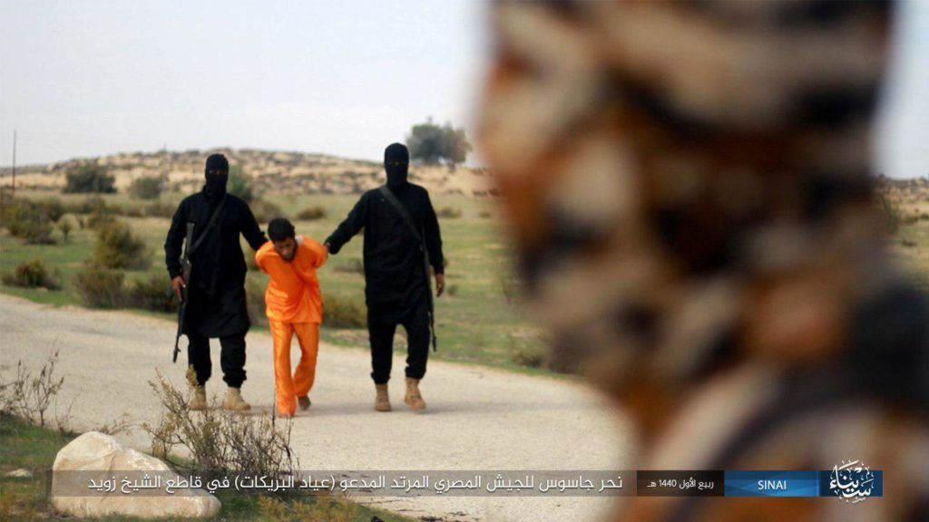 Province of Sinai claims execution of civilian for cooperating with security forces in North Sinai