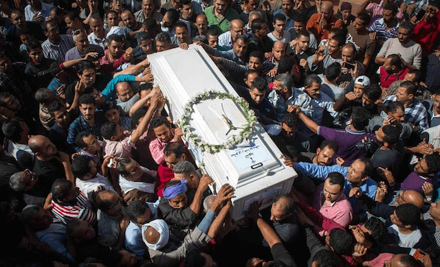 Stop victim-blaming Egypt’s Copts