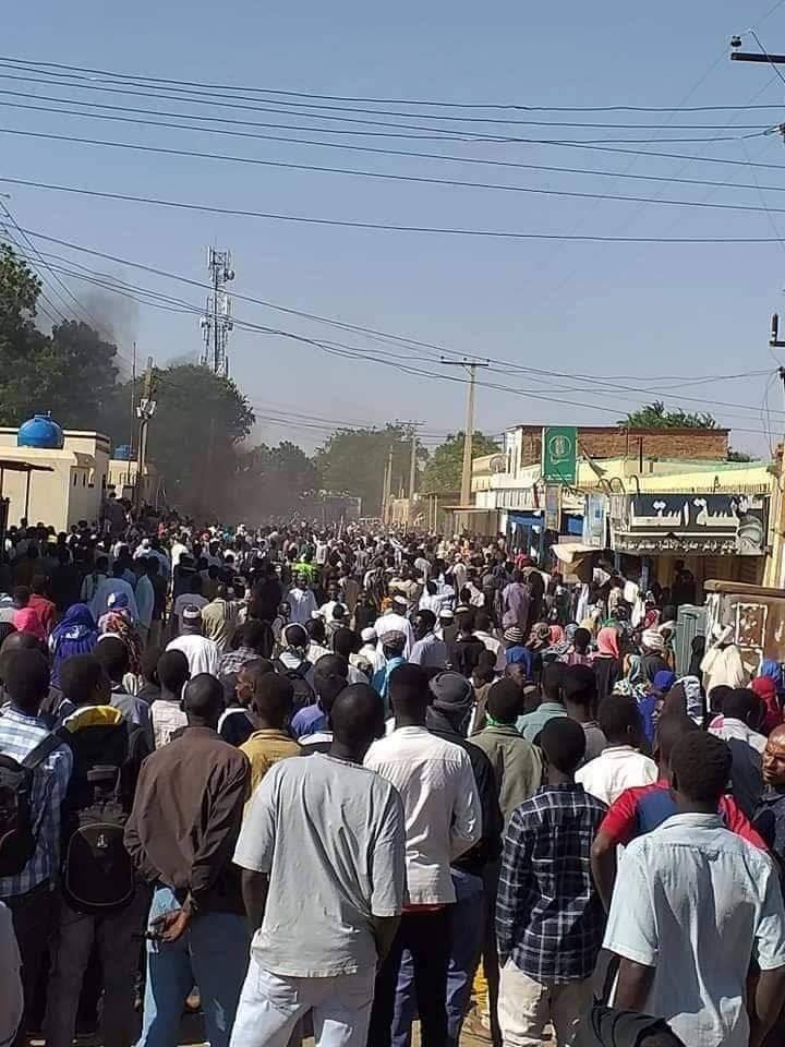 Thousands fill Khartoum streets in ‘millions march’, driven back by security forces under gunfire, tear gas