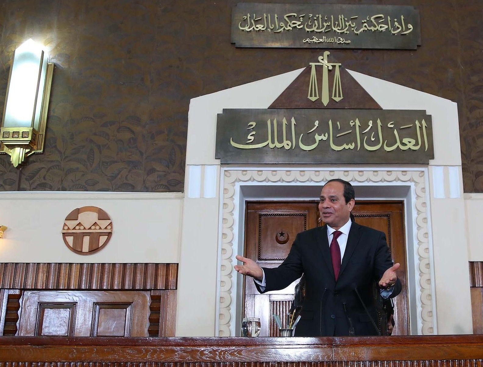 Judicial officials: Constitutional amendments final battleground in struggle for judicial independence