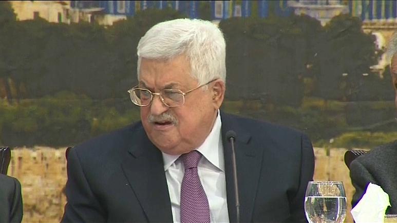 Abbas suggestion to dissolve Hamas-dominated Legislative Council met with anger in internal PA meeting