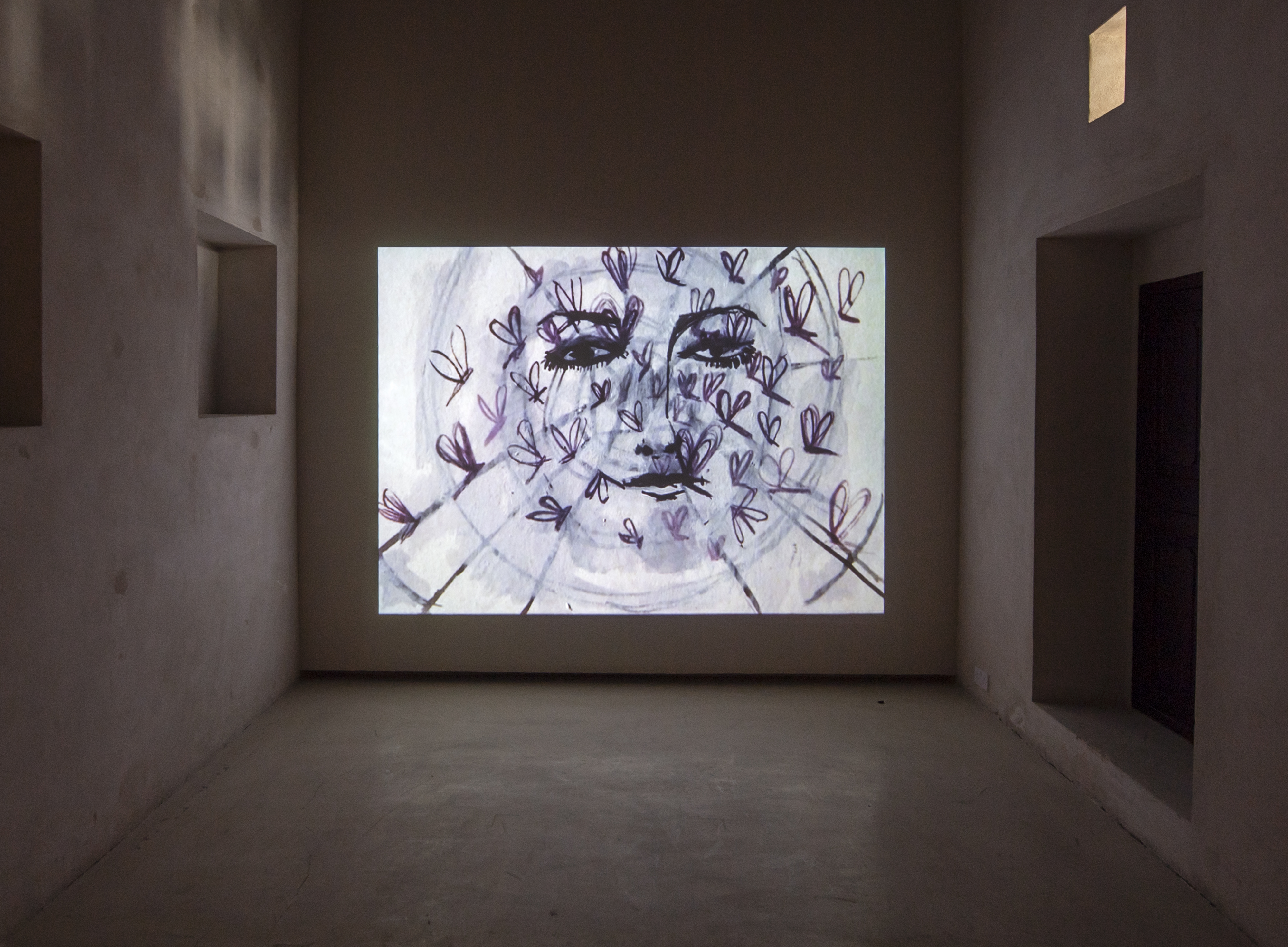Amal Kenawy’s layered artistic process uncovered in Frozen Memory