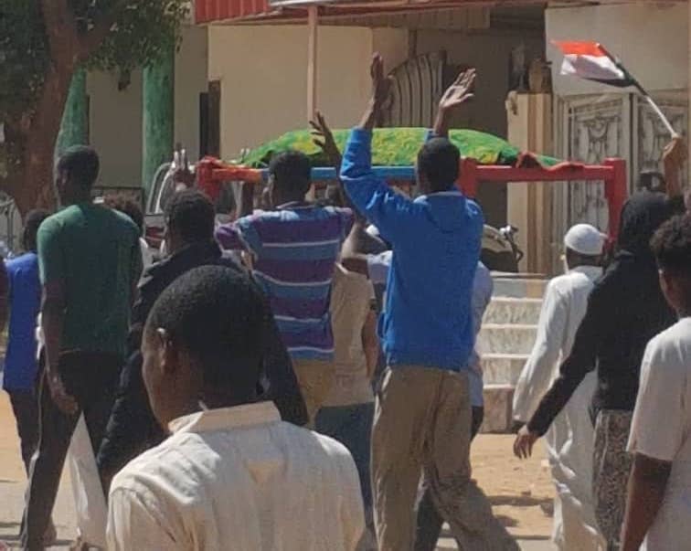 Sudan protests escalate after two doctors, child shot dead