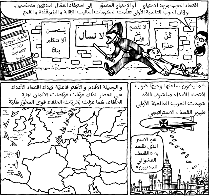كومكتصاد| الفصل الرابع (2): اقتصادات متحاربة