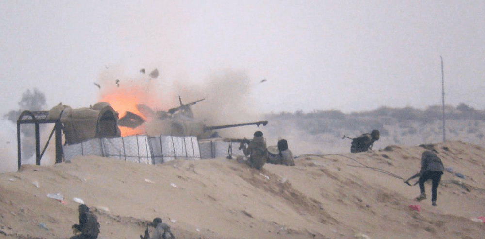 Military launches raids, airstrikes in North Sinai following deadly militant attack on checkpoint