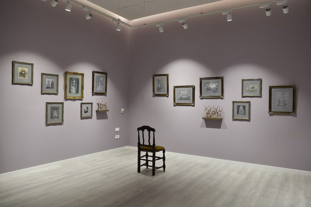 Huda Lutfi creates a captivating world of silence in AUC show