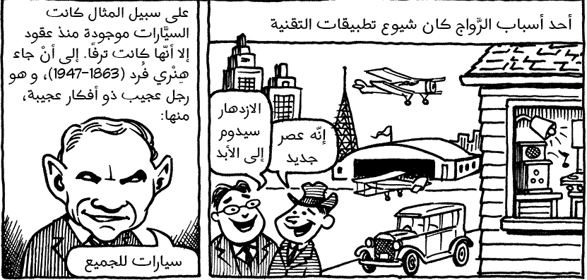كومكتصاد| الفصل الرابع (6): العشرينات الهادرة