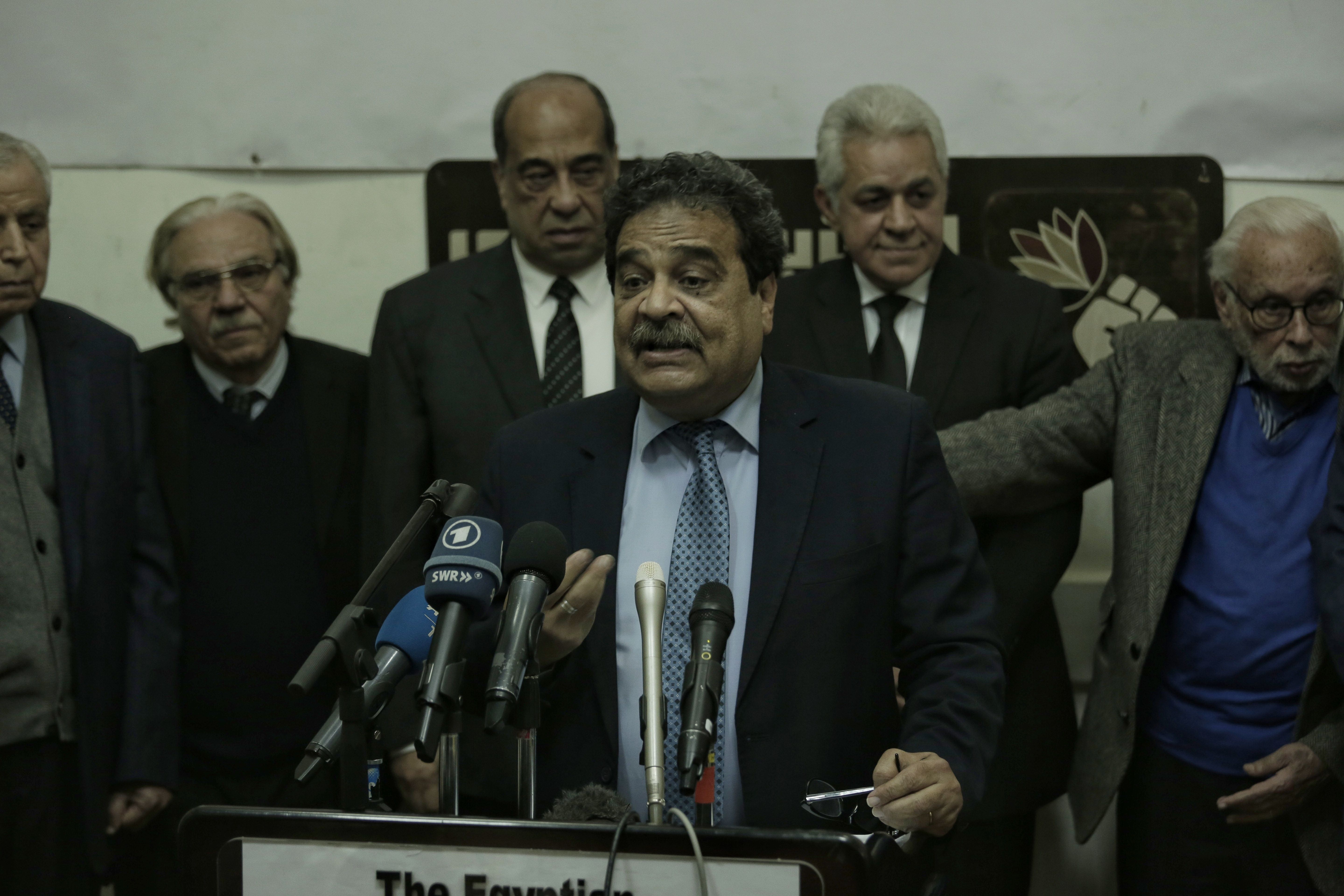 «الحركة المدنية» تتلقى دعوات لـ «الحوار المجتمعي» حول التعديلات الدستورية.. و«الداخلية» ترفض وقفتها الاحتجاجية