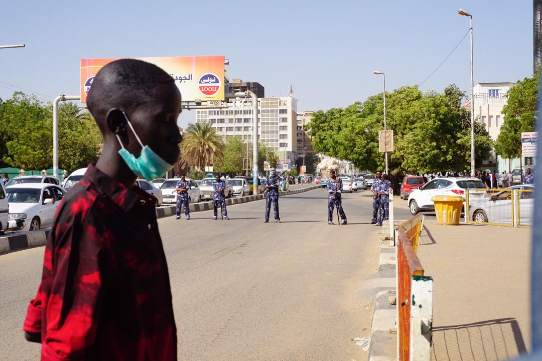 السودان في إضراب