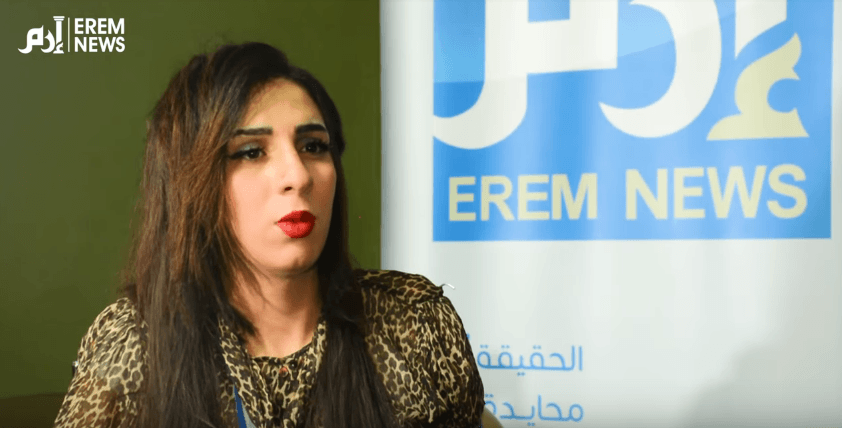 «أمن الدولة» تحبس ملك الكاشف 15 يومًا بعد اتهامها بـ «مشاركة جماعة إرهابية في تحقيق أغراضها»