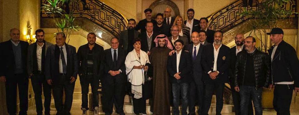 مملكة الترفيه السعودية العربية: الفن برعاية تركي آل الشيخ