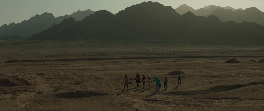 After the tourists: Dreamaway’s stark collage of a desolate Sharm El-Sheikh