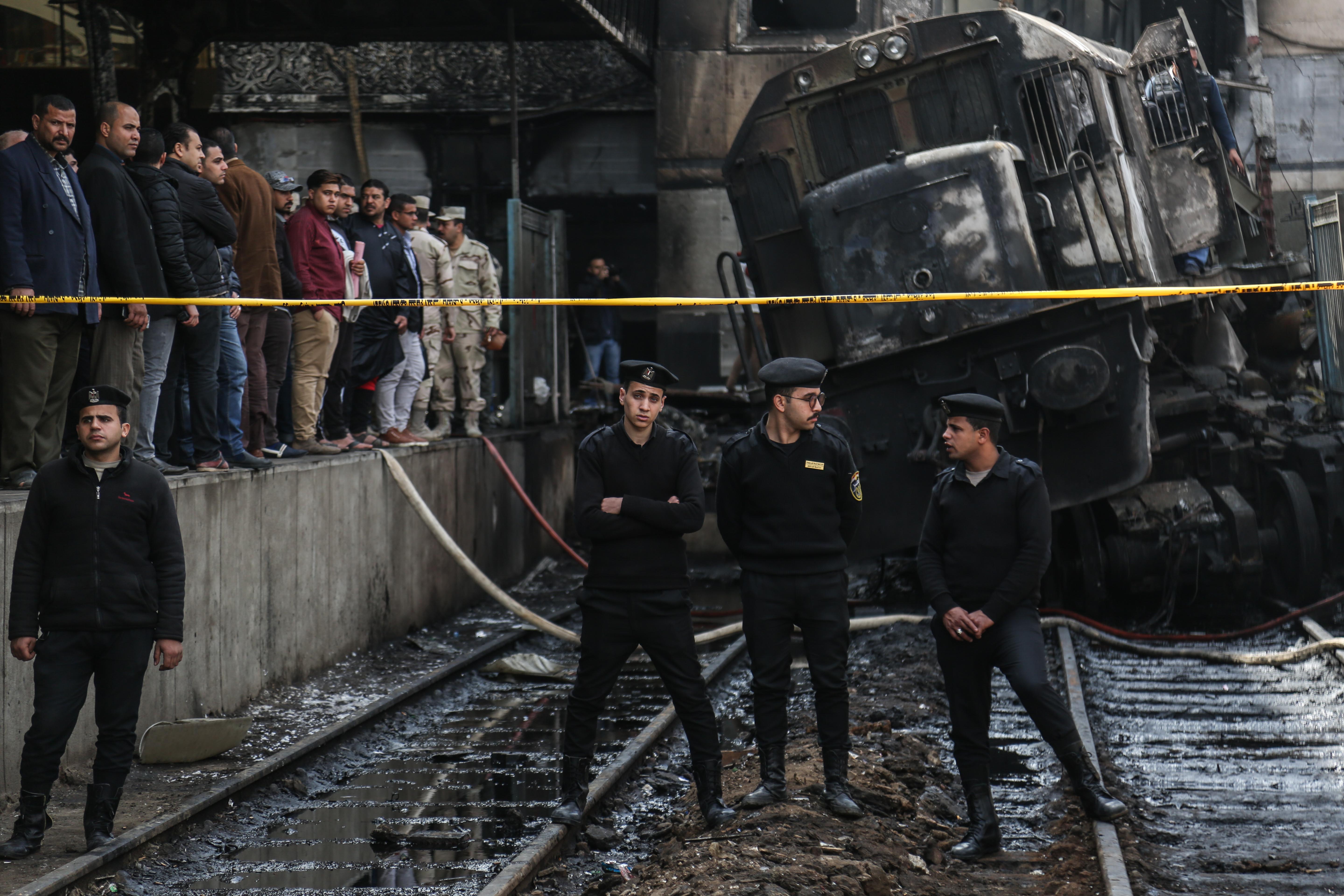 35 ordered detained in post-Ramses arrest campaign