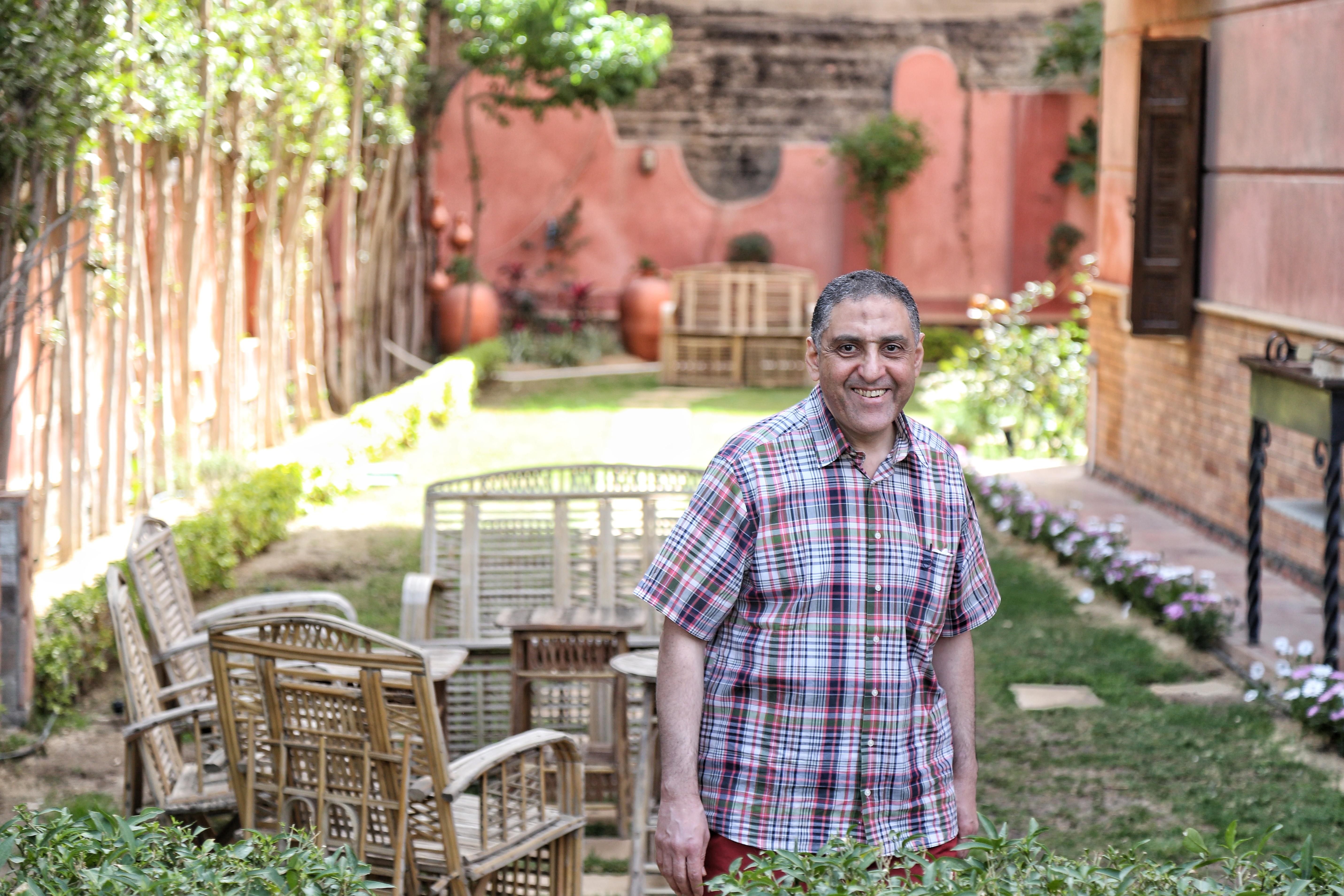 ‘I was free, even though I was in prison’