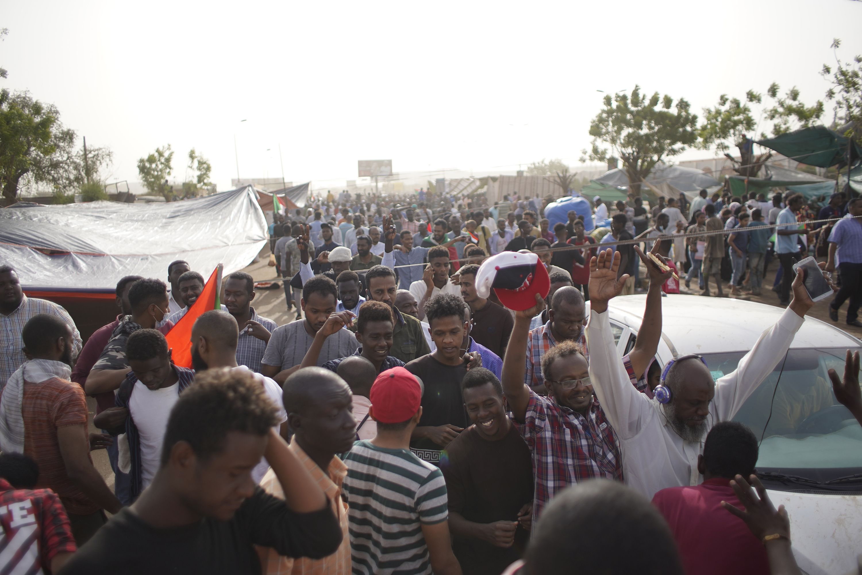 With Bashir ousted, protesters reject Sudanese military’s fractured power grab