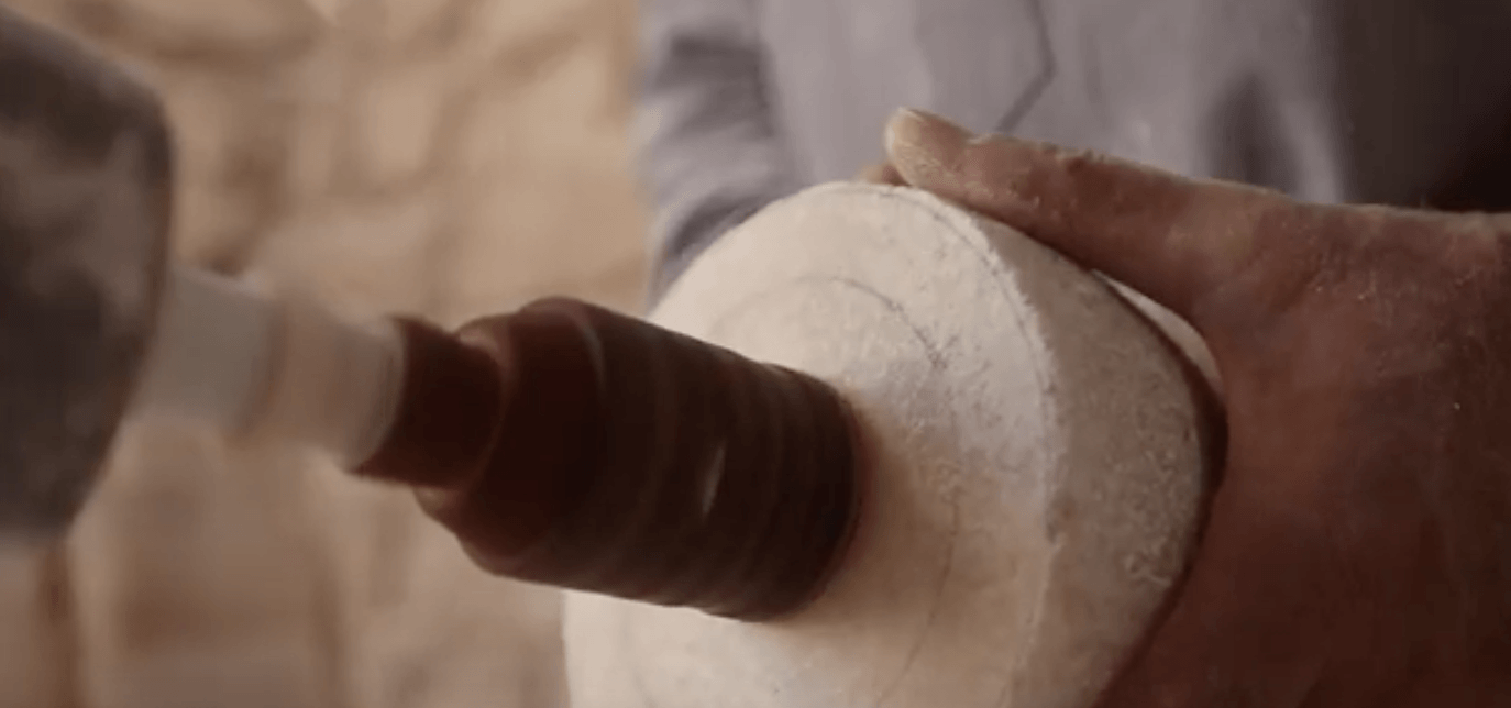 Video | Beyond the factory: The salt sculptor